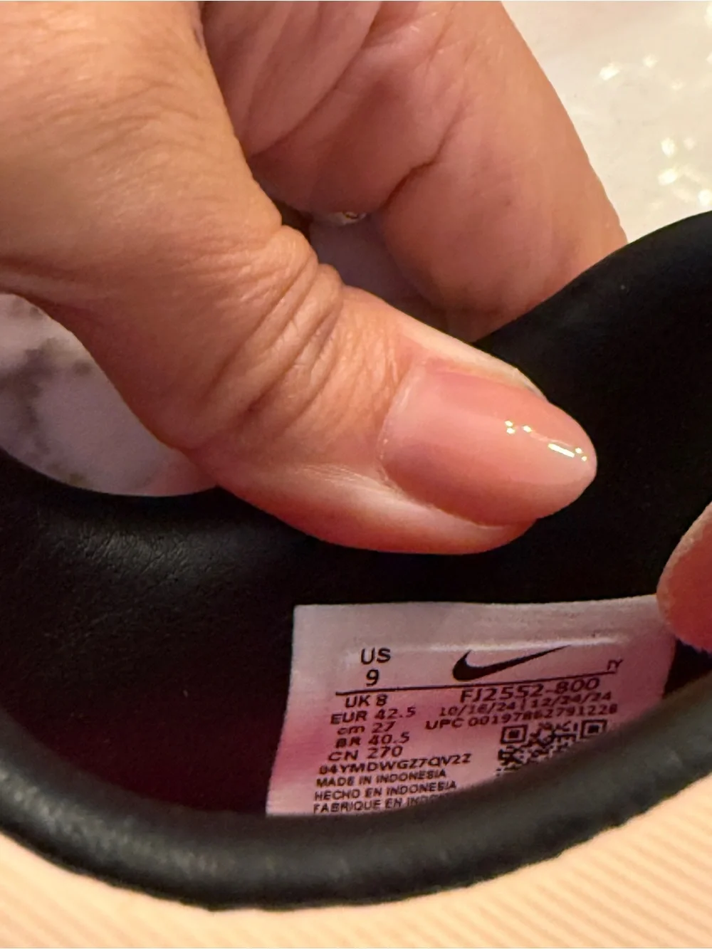Nike Pink Gradient Firm-Ground Soccer Cleats